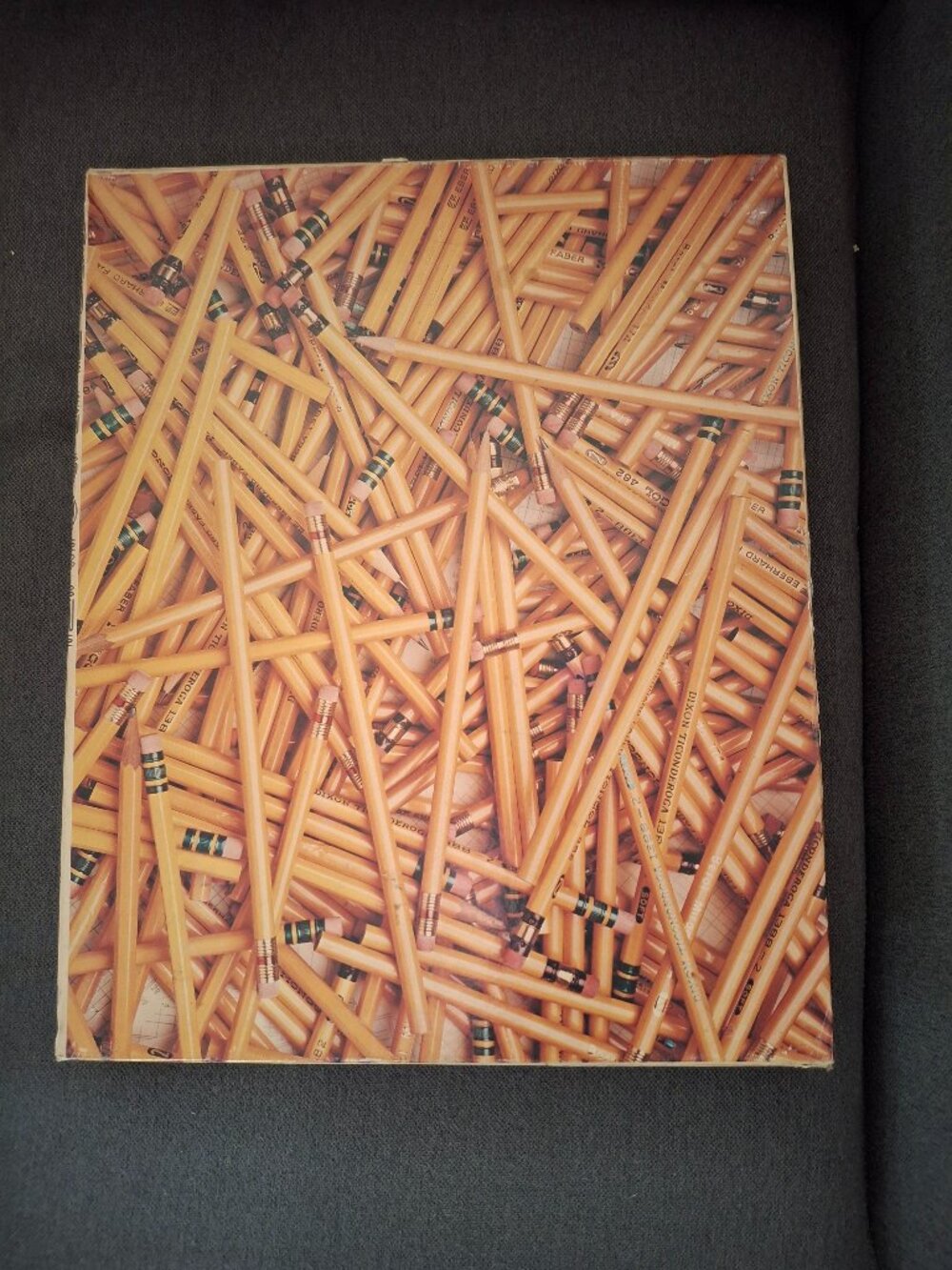 Vintage EUC Great American Puzzle Factory jigsaw puzzle "Get The Point!"